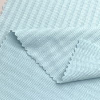 Chemises de nuit et sous-vêtements pour femme à manches longues en tissu uni 100 % polyester interlock à maille lâche