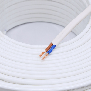 优质绞合铜线 PVC 24 AWG ROHS/BASEC 阻燃低电阻环保型建筑用盘绕电缆 300V/450V - Product Image 6