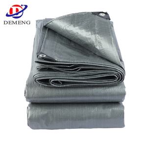 Bâche en PE imperméable et durable, directement de l'usine chinoise, <span class=keywords><strong>pour</strong></span> la protection des camions et des chantiers de construction (bois) - Product Image 3