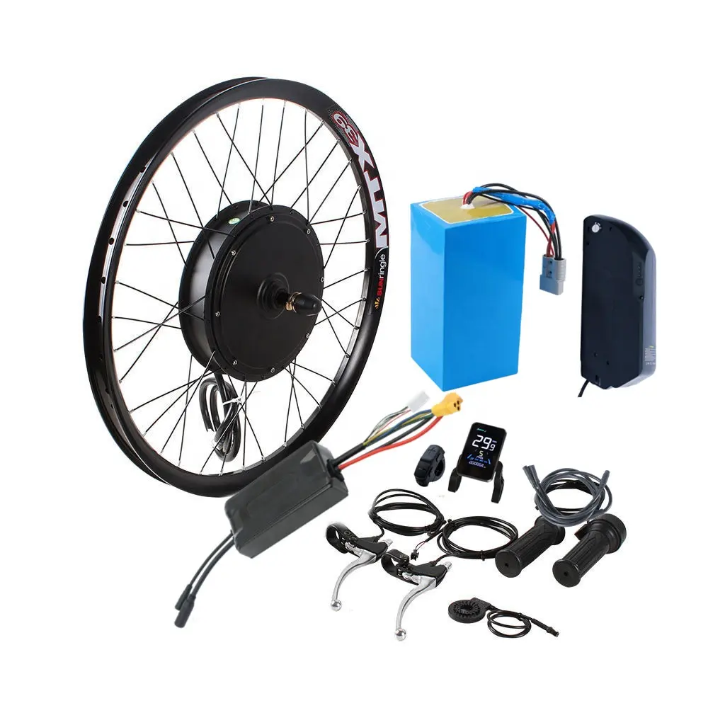 Fabrik preis MTX Wheel 48v 1500w 2000w E-Bike Fahrrad Elektro fahrrad Naben motor Umbaus atz mit Batterie