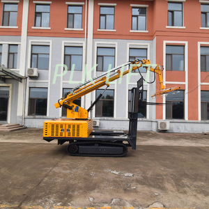 Camion per il montaggio di pannelli solari da 1500 kg, 6-7 m, con ventose a vuoto per il sollevamento e lo spostamento rotante di pannelli fotovoltaici - Product Image 2
