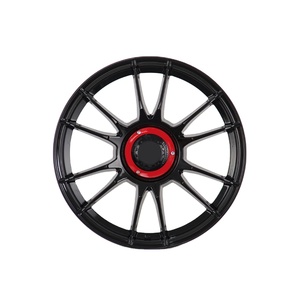 รุ่นลิมิเต็ดสีดำ17*7.5 18*8.0ขอบล้อแม็ก73.1 PCD 5*114.3 CB 72.6สำหรับเทสลาฮอนด้า - Product Image 1