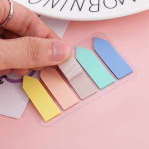 Blocs-notes autocollants en PET multicolores avec support pour la rentrée scolaire - Product Image 5