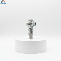 Kit de rotule métrique XM16M en acier allié autolubrifiant entièrement fileté de haute précision, avec écrou de blocage 12 mm ID, insert hexagonal et rondelle de soudure
