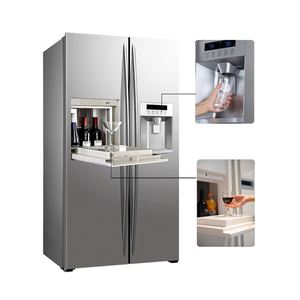 608L Custom Capacity Energy Saving R600a Frost Free Built in Side by Side Refrigerator With Ice Maker - Product Image 3