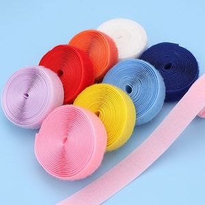 Ruban auto-agrippant 100 % nylon, couleurs personnalisables, écologique, auto-adhésif, pour applications médicales, camping, sport, appareils, prix usine - Product Image 1