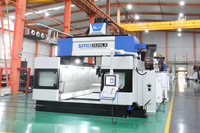 Centre d'usinage CNC à portique 5 axes GUOSHENG GMB2520LX, haute rigidité, pour pièces de moules automobiles et composants structurels aérospatiaux