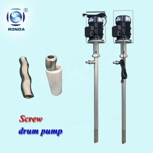 Pompe à vis électrique MEIR <span class=keywords><strong>HENG</strong></span> SS316 pour crème/Vaseline/Lotion pour les mains, HS-C - Product Image 3