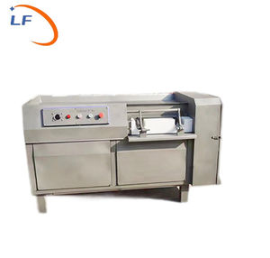 Machine à découper la viande Machine de découpe de cubes de viande Machine de découpe de viande congelée en dés Coupeur de cube de boeuf congelé automatique à haute efficacité - Product Image 4
