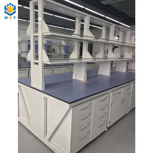 Tavolo da lavoro in acciaio inossidabile banco da laboratorio per la vendita, - Product Image 5