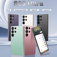 Smartphone S26 Ultra de haute qualité, 22 Go + 2 To, écran complet, 6800 mAh, Android 15, grand écran, mobile de jeu, téléphone intelligent S26 Ultra