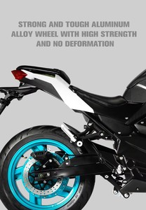 Moto Elettrica da Corsa Veloce 3000W 100km/h - Moto Elettrica Cool - Product Image 3