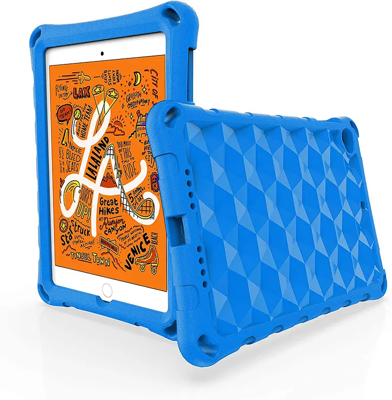 Pour iPad Mini 1 2 3 4 5 universel 7.9 pouces étui Simple mousse EVA souple pare-chocs robuste tablette housse de protection