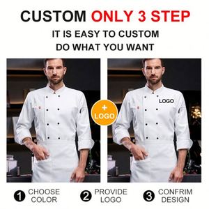 Indian Coat <b>Italian</b> <b>Restaurant</b> <b>Uniforms</b> Kitchen Work Clothes for Women New Chef Jacket Designs - Product Image 3