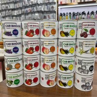 Difusor de Aroma Líquido Metálico Moderno Personalizado para Auto, Mini Perfume de Lujo, Difusor de Aceites Esenciales Originales de Lujo, Decoración Interior