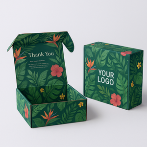 Luxury Jewellery Mailing Box Eco-Friendly Recyclable <b>Paper</b> Shipping Packaging Rings Necklaces Earrings Custom Recycled Materials - Product Image 1
