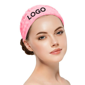 Diadema de Microfibra para Spa, 21*9 cm, Elástica, para Lavar la Cara, Maquillarse, Ducharse, Yoga, Regalo para Mujeres y Niñas, Venta al Por Mayor - Product Image 2