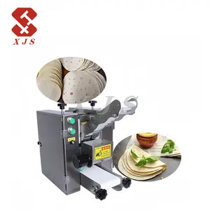 Ev kullanımı makinesi tortilla industriel krep ve pancake yapımcıları hamur pres makinesi roti prata yapmak için