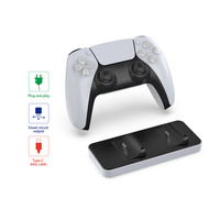 Station de charge double pour manettes de console de jeu Dobe, originale, directement de l'usine