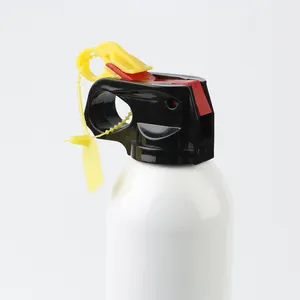 High Pressure Bottle For Home Fire Extinguisher Aluminum Aerosol Can