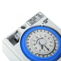 IGERCN TB388 sakelar Digital 24 jam, Timer elektronik mingguan 220V dengan desain Sandglass dan kehidupan siklus 80000 16A