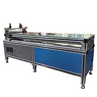 Machine de revêtement automatique du fabricant avec lame de doctoring et fil métallique intégré, machine métallique intelligente et efficace, personnalisable, certifiée CE