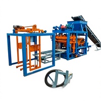 Machine de fabrication de briques emboîtables avec système de contrôle PLC pour blocs creux en béton