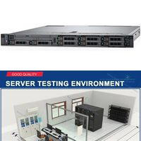 D ell Poweredge R650 R640 R650xs original Power Edge Service Intel Xeon prix de stockage ordinateur 1u d'occasion De ll Emc serveur en rack