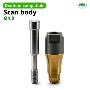 Kit de numérisation dentaire Dentium SuperLine <span class=keywords><strong>Scan</strong></span> Body OEM ODM, numérisation numérique de haute précision pour implants, compatible Exocad <span class=keywords><strong>3Shape</strong></span> CAD/CAM, fournisseur vérifié - Product Image 4