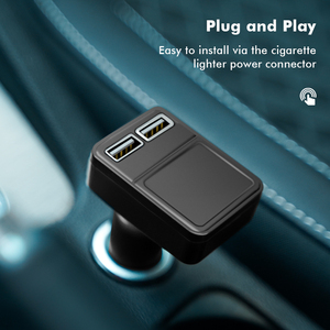 Traceur GPS 4G professionnel Daovay pour véhicules <span class=keywords><strong>BMW</strong></span> et motos avec couverture mondiale, adaptateur allume-cigare, modèle WL2 - Product Image 3