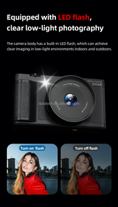 Micro appareil photo numérique <span class=keywords><strong>reflex</strong></span> à objectif unique adapté aux débutants <span class=keywords><strong>pour</strong></span> les nouveaux arrivants - Product Image 6