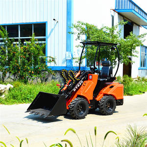 <span class=keywords><strong>DY620</strong></span> Mini-Bagger lader 500kg Schaufel kapazität Kubota Dieselmotor 4x4 Rad antrieb Mini-Frontend-Teleskop-Radlader - Product Image 1