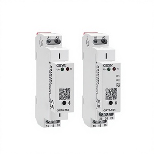 مفتاح تحكم زمني ثنائي الجهد GRT8-TS، مؤقت مرحل 8 تشغيل/8 إيقاف - Product Image 1