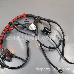 Faisceau de câblage automobile F81Z12B637FA pour moteur 7.3L, 12V, isolation PVC, installation statique - Product Image 4