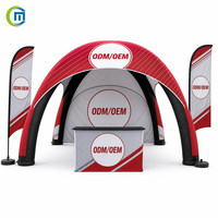 Arche gonflable de départ/arrivée et pack de tentes pour événements – Solution personnalisée de branding pour courses sportives – Fabricant