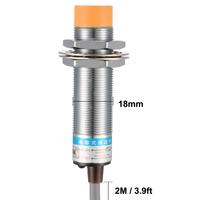 Capteur d'approche LJ18A3-8-Z/BX DC NPN NO NC M18 Détecteur de proximité inductif 8mm DC 6-36V 300mA
