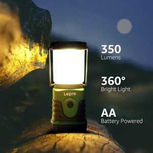 Lanterne de <span class=keywords><strong>camping</strong></span> 350LM LED avec 4 modes d'éclairage piles AA corps de <span class=keywords><strong>lampe</strong></span> ABS pour <span class=keywords><strong>lampe</strong></span> de tente à usage de jardin <span class=keywords><strong>lampe</strong></span> de tente à capuchon amovible - Product Image 2