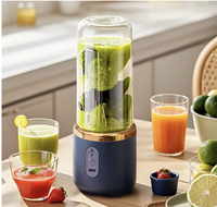 Licuadora de viaje de alta calidad personalizada de fábrica, Mini licuadora de frutas Personal, licuadora eléctrica portátil