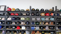 Groothandel Custom Borduurwerk Logo Hoge Kwaliteit 5 Panel Snap Rug Trucker Cap Hoed