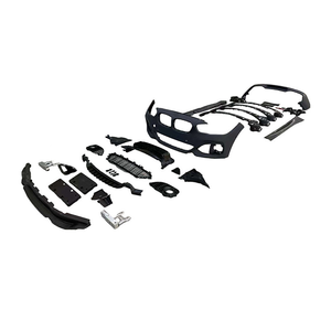 Kit carrosserie complet (ailes, coffre, feux arrière, capot, diffuseur arrière, calandre, phares, pare-chocs) pour BMW Série 1 2015-2018 - Product Image 5