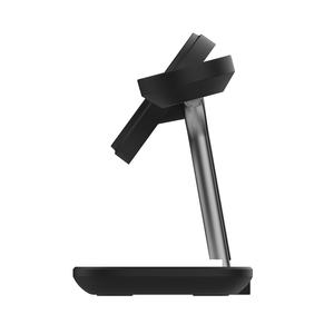 Base de Carga Inalámbrica Magnética 3 en 1, Portátil, Eléctrica, para Escritorio, con Logotipo Personalizado al por Mayor, para Auriculares y Teléfono <span class=keywords><strong>Celular</strong></span>, Carga Rápida de 15w - Product Image 2