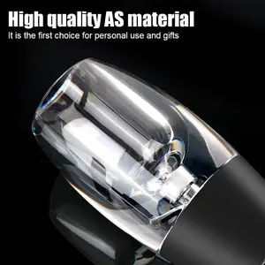 Distributeur <span class=keywords><strong>professionnel</strong></span> d'<span class=keywords><strong>aérateur</strong></span> <span class=keywords><strong>de</strong></span> <span class=keywords><strong>vin</strong></span> rouge et <span class=keywords><strong>de</strong></span> whisky verseur Base <span class=keywords><strong>de</strong></span> filtre décanteur <span class=keywords><strong>de</strong></span> <span class=keywords><strong>vin</strong></span> dégrisant rapide pour une utilisation <span class=keywords><strong>de</strong></span> cuisine <span class=keywords><strong>de</strong></span> fête <span class=keywords><strong>de</strong></span> bar - Product Image 6