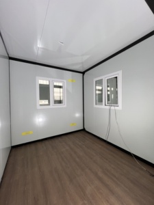 Villa prefabricada extensible de 40 y 20 pies, <span class=keywords><strong>casa</strong></span> contenedor de 2-5 dormitorios, <span class=keywords><strong>baño</strong></span> portátil <span class=keywords><strong>para</strong></span> el hogar, uso en la oficina, Panel sándwich - Product Image 4