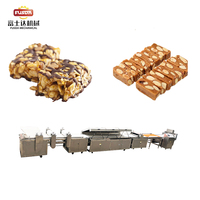 Nouvelle machine à fabriquer des barres de céréales enrobées de chocolat FSD avec découpeur congélateur en acier inoxydable 304 haute productivité