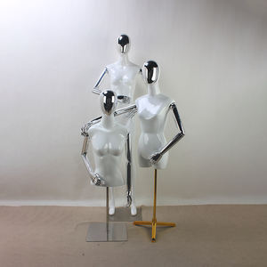 Mannequin réaliste avec galvanoplastie or, support de Mannequin, <span class=keywords><strong>femme</strong></span>, vente en gros - Product Image 5