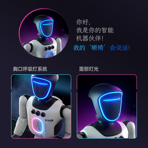 Intelligent Interactive Programming <b>Robot</b> With Gesture <b>Control</b> Voice Recognition For Kids 3-6 Years Old Plastic Toy - Product Image 4