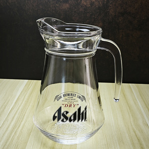 <span class=keywords><strong>Verre</strong></span> à bière en <span class=keywords><strong>verre</strong></span> transparent, type bec de canard, pour bière pression, compatible avec diverses marques, grande capacité 1L et 1.3L - Product Image 6