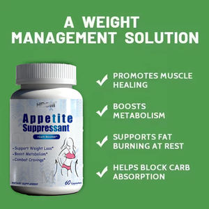 Capsules de perte de poids à base de plantes, marque privée OEM, comprimés brûleurs de graisse, nutrition sportive naturelle, rapide - Product Image 4