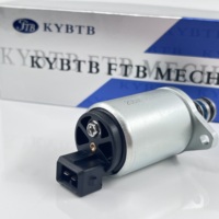 Vanne solénoïde proportionnelle FTB TM66001 24V 20Bar pour excavatrice Sany XCMG Zoomlion, vanne de pompe hydraulique Reach Stacker