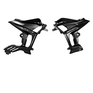 Cubiertas Laterales Interiores de Fibra de Carbono para Ducati Streetfighter V4 2020-2022, Carbono Seco 3K, Carenado de Motocicleta Ligero y de Alta Resistencia - Product Image 4